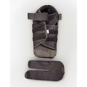 ProCare Squared Toe Post-Op Shoe Black Medium Recovery Orthopedic Boot